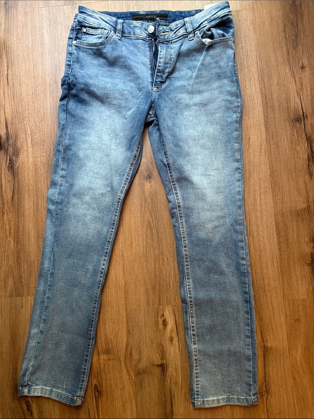Joe's Jeans Women's Straight Leg Light Blue Wash Denim